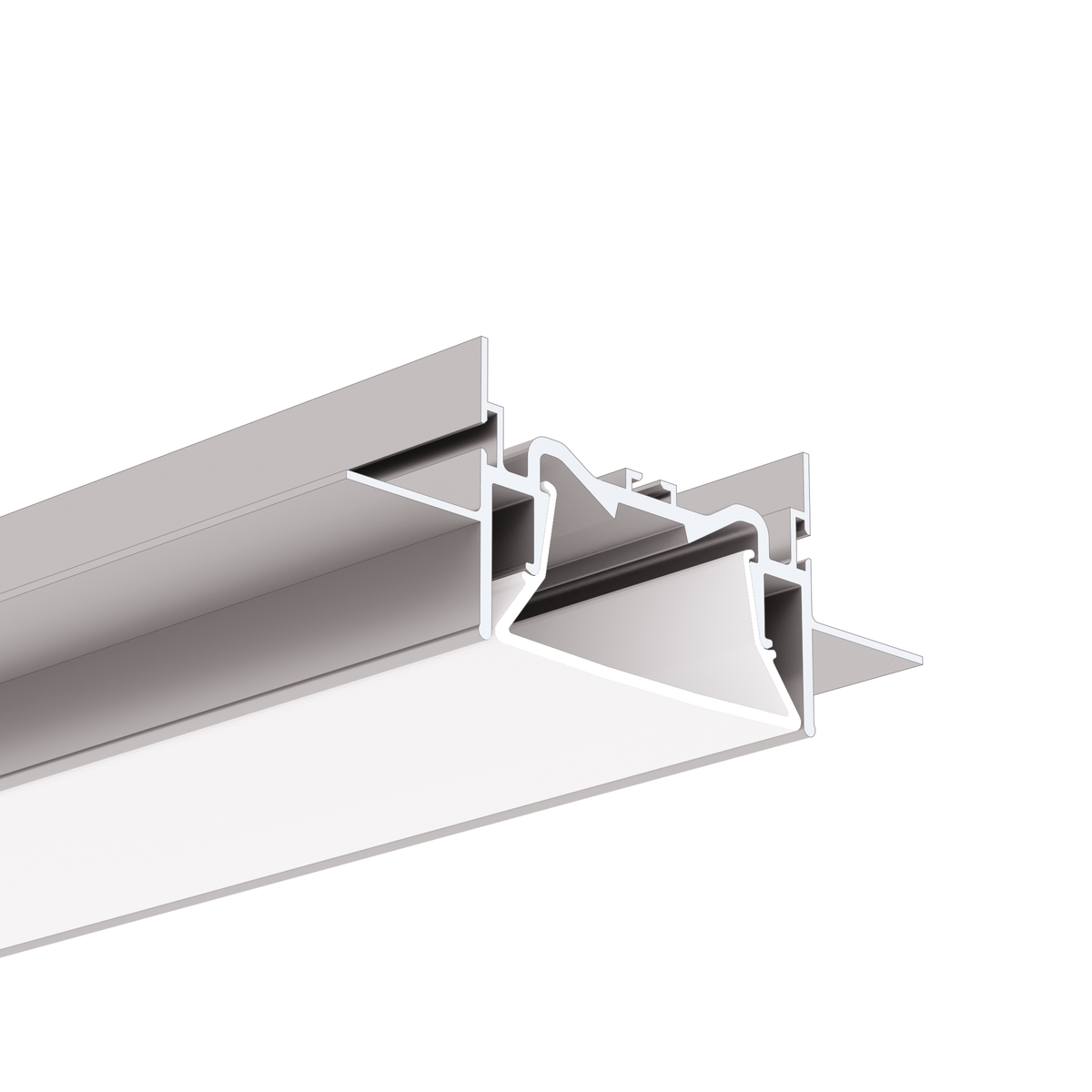 Profil aluminiu bandă LED FOLED-50