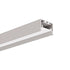 Profil aluminiu bandă LED GIZA-LL-ZMG, argintiu anodizat