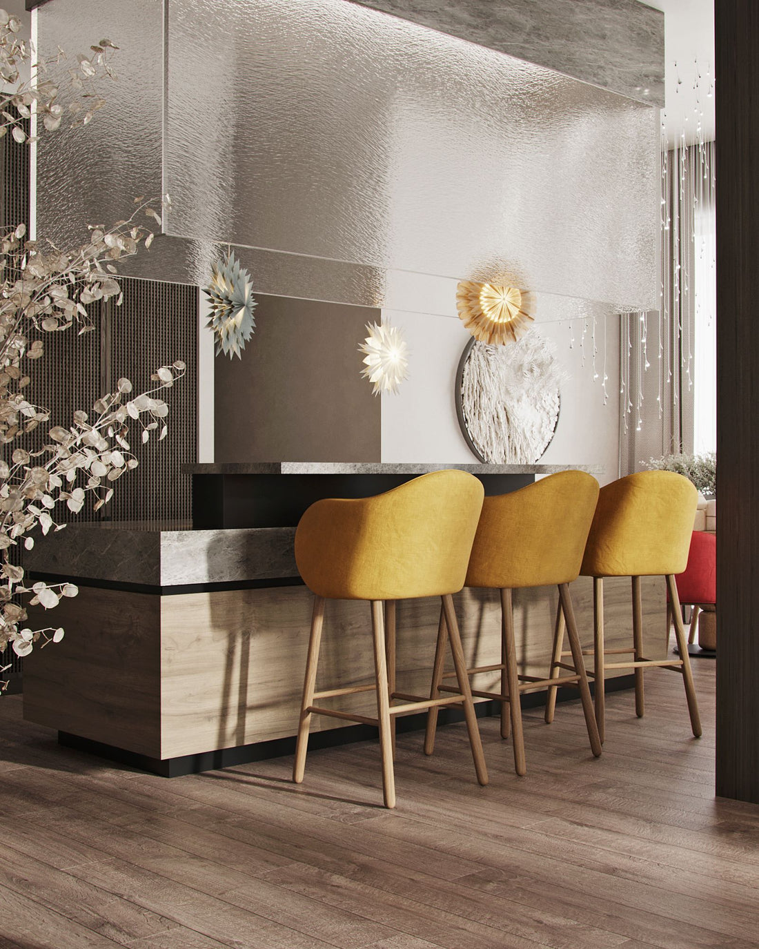 Scaun Lover Bar