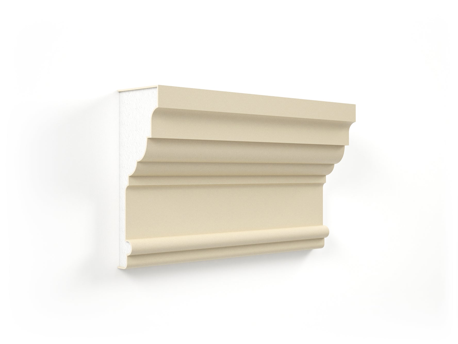 Cornișă exterior DCRC23 - 22 x 8 x 200 cm