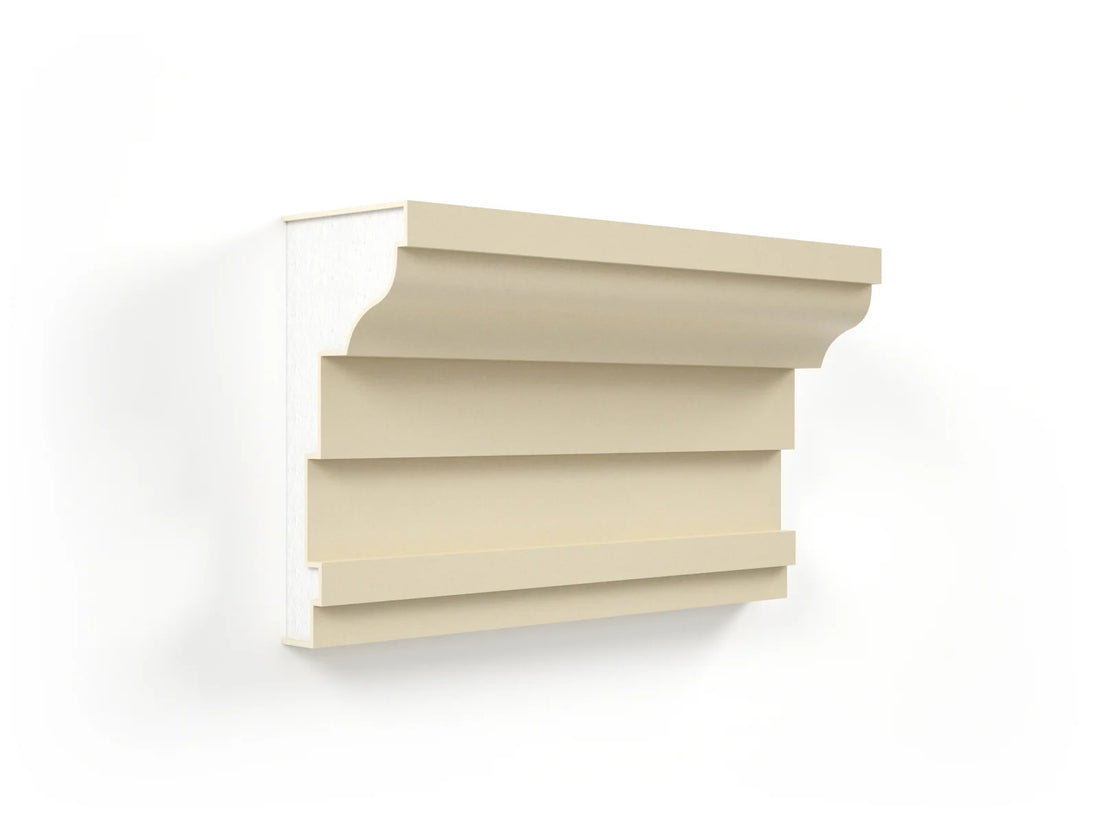 Cornișă exterior DCRC29 - 16,6 x 7,6 x 200 cm