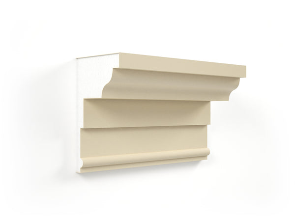 Cornișă exterior DCRC3 - 50 x 29 x 200 cm