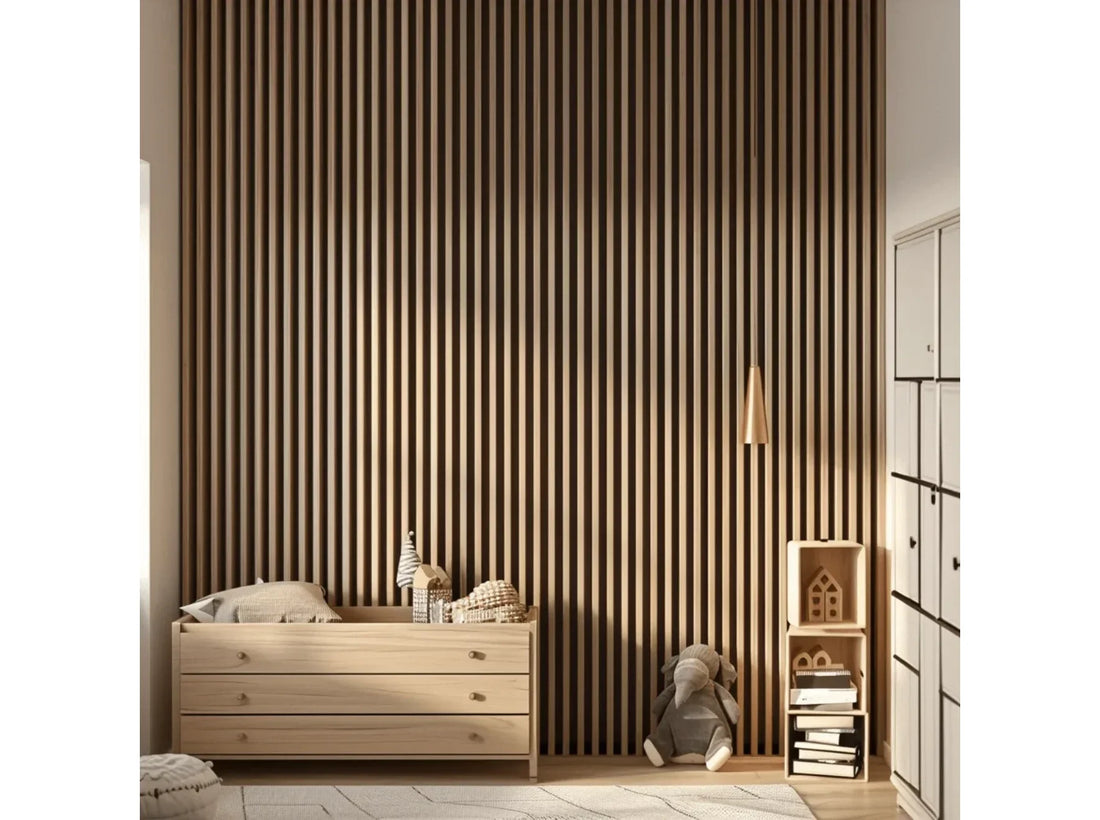 Riflaj decorativ Stretto L0102 Light Oak