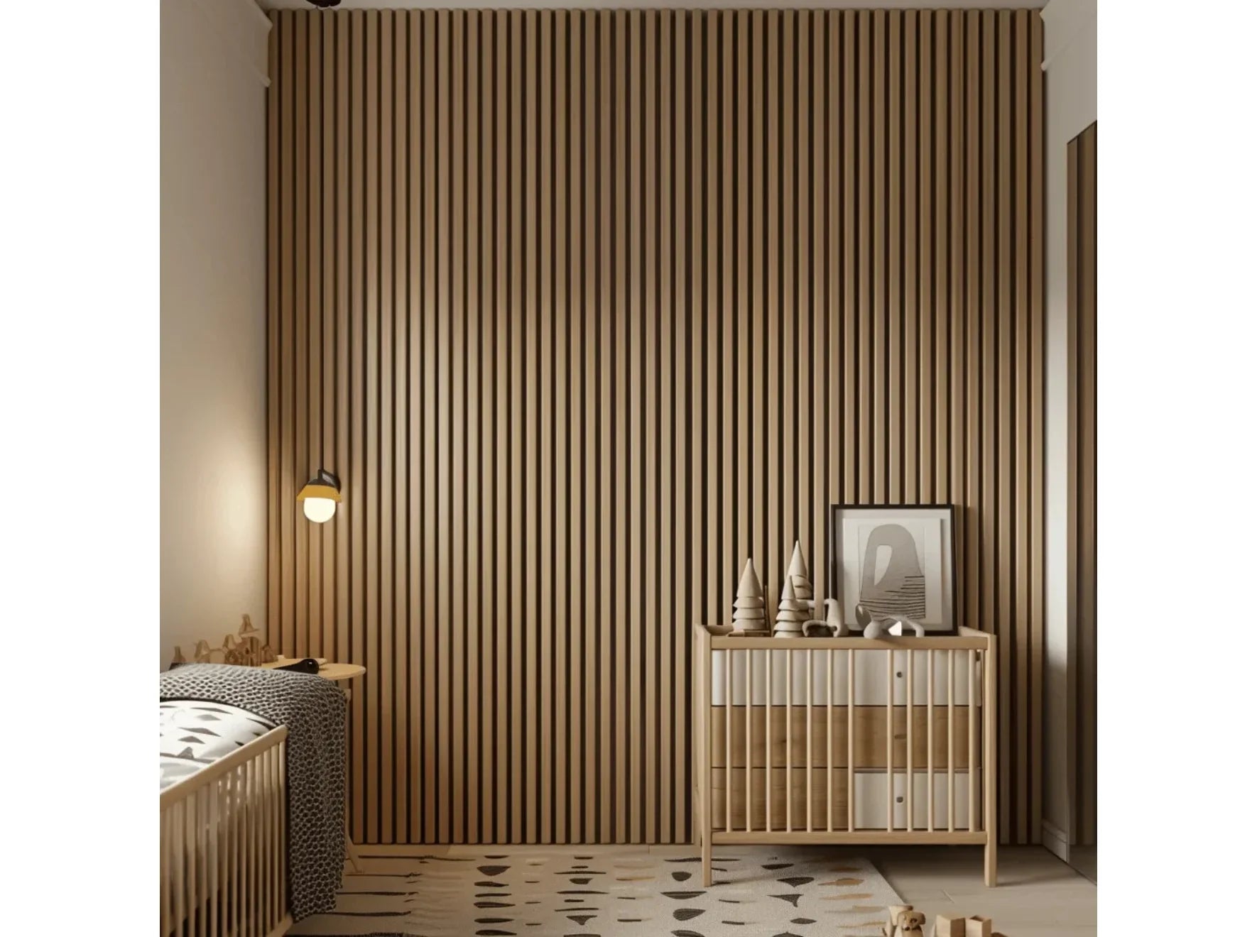 Riflaj decorativ Medio L0205 Natural Oak