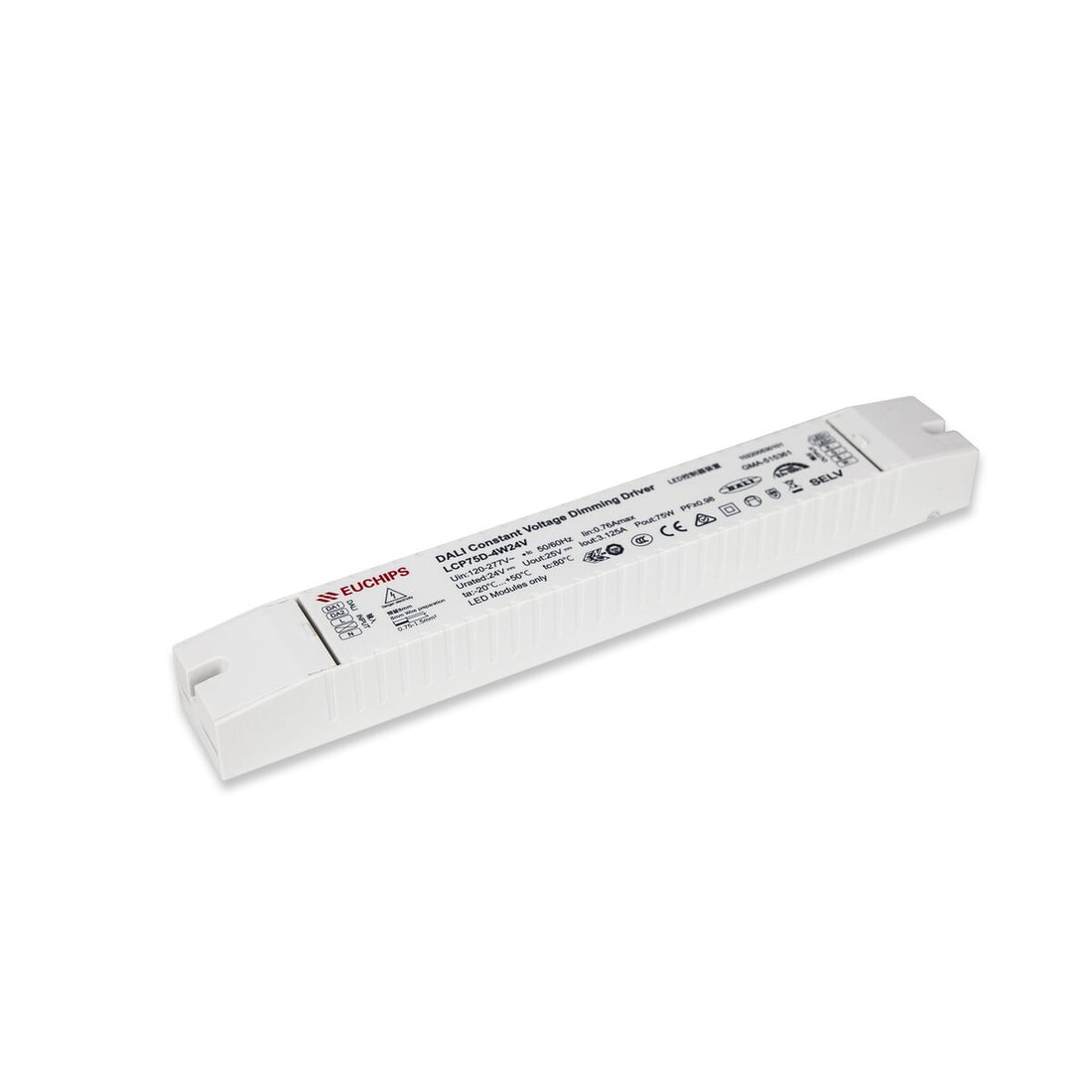 Sursă alimentare LED 24V RGBW DALI, IP20, 75–150 W