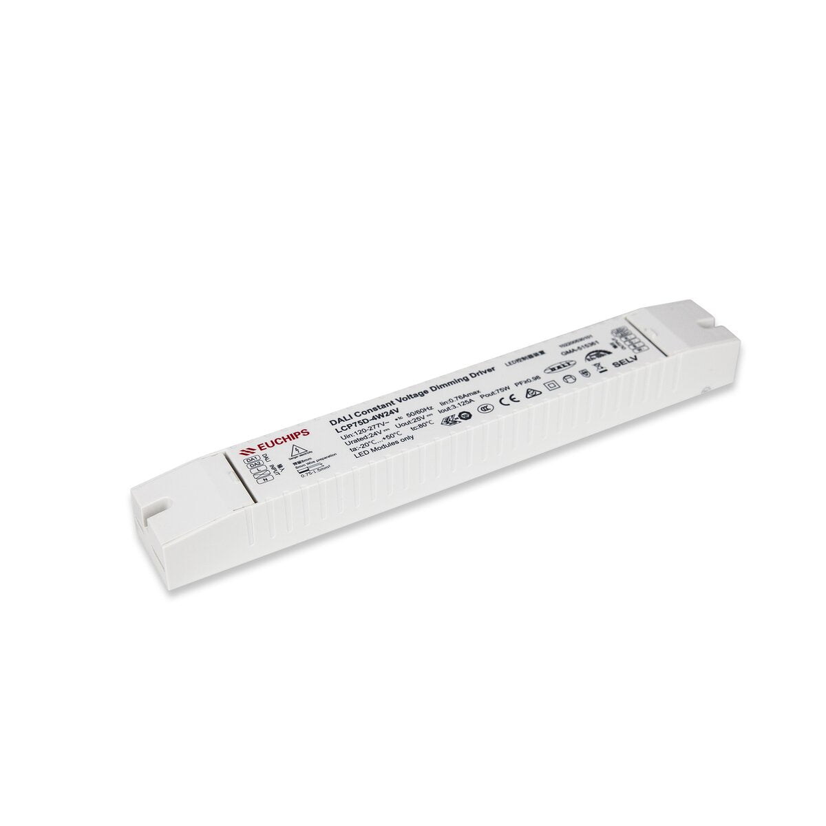 Sursă alimentare LED 24V RGBW DALI, IP20, 75–150 W