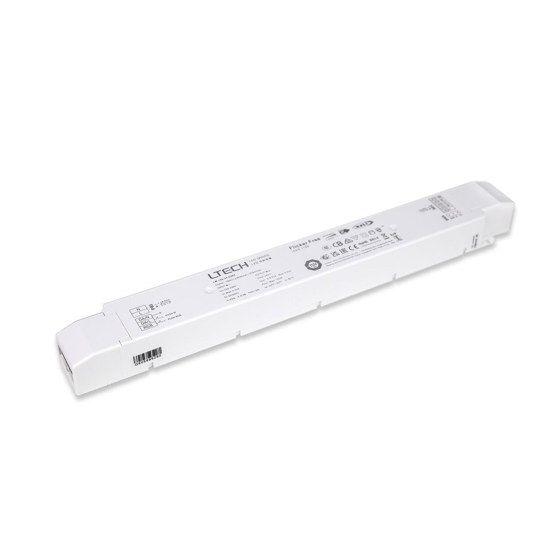 Sursă alimentare LED 24V RGBW DALI/DMX, IP20, 150 W