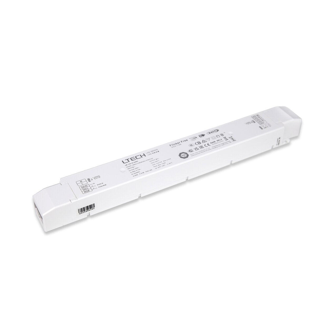 Sursă alimentare LED 24V RGBW DALI/DMX, IP20, 150 W