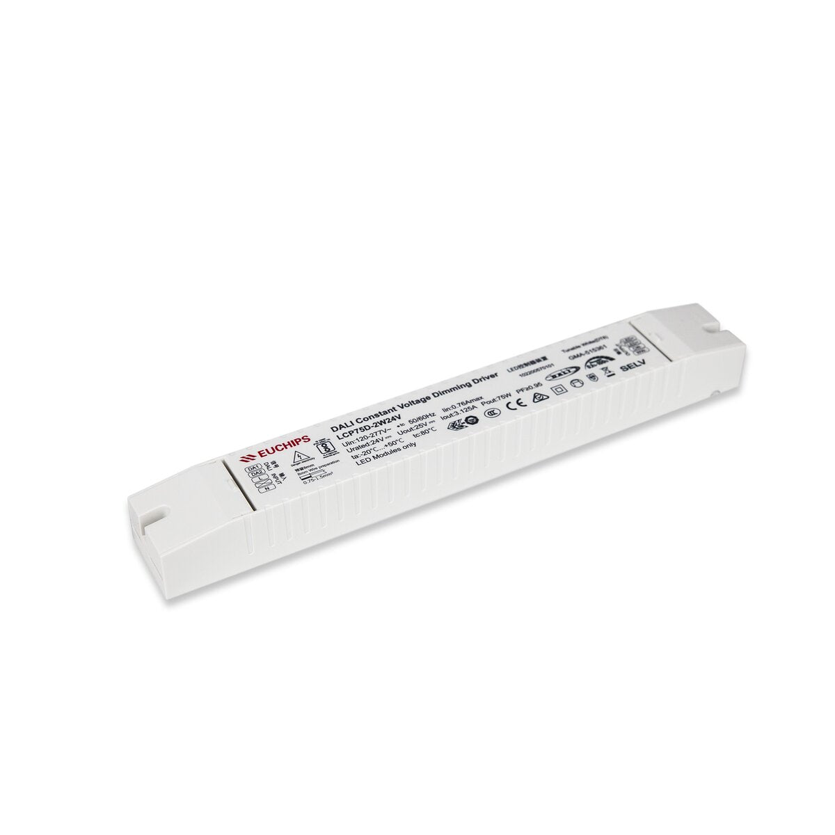 Sursă alimentare LED 24V tunable white DALI, IP20, 75–150 W