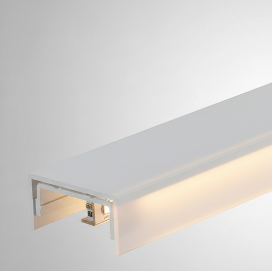 Difuzor Profile Led Shadow Gap ILLU-A/B - Decorevo