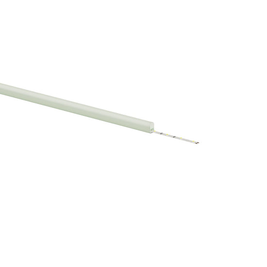 Aplicație bandă LED în manșon colorat 24V 4,8 W/m, 208 LED/m, IP65, 5×9 mm