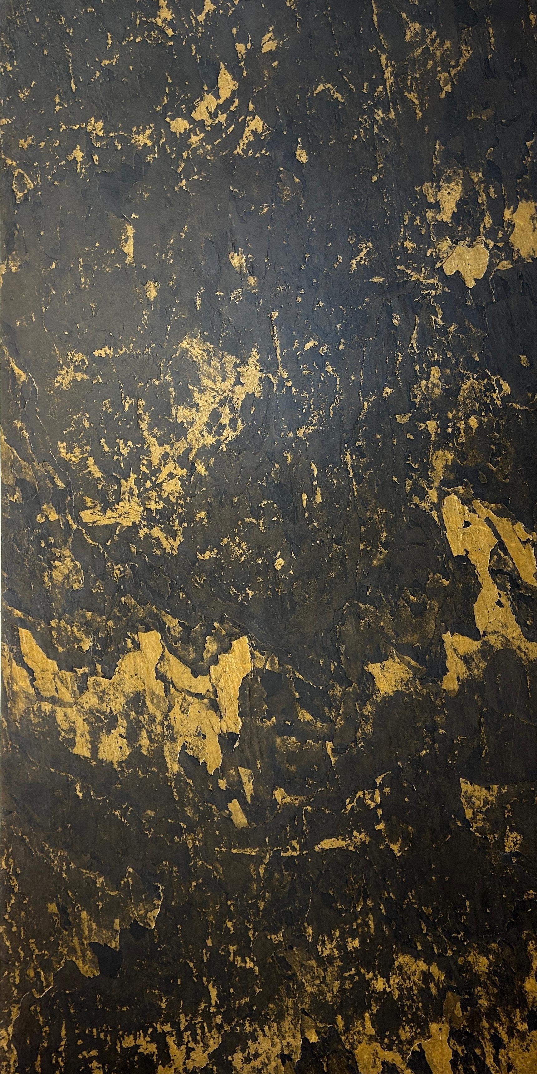 Piatra Flexibila Decorativa Kund Black Gold