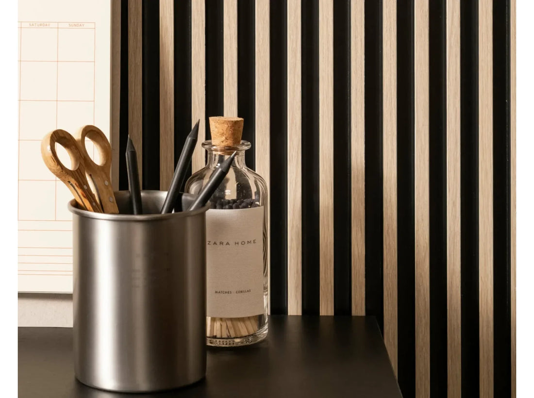 Riflaj decorativ Stretto L0102 Light Oak