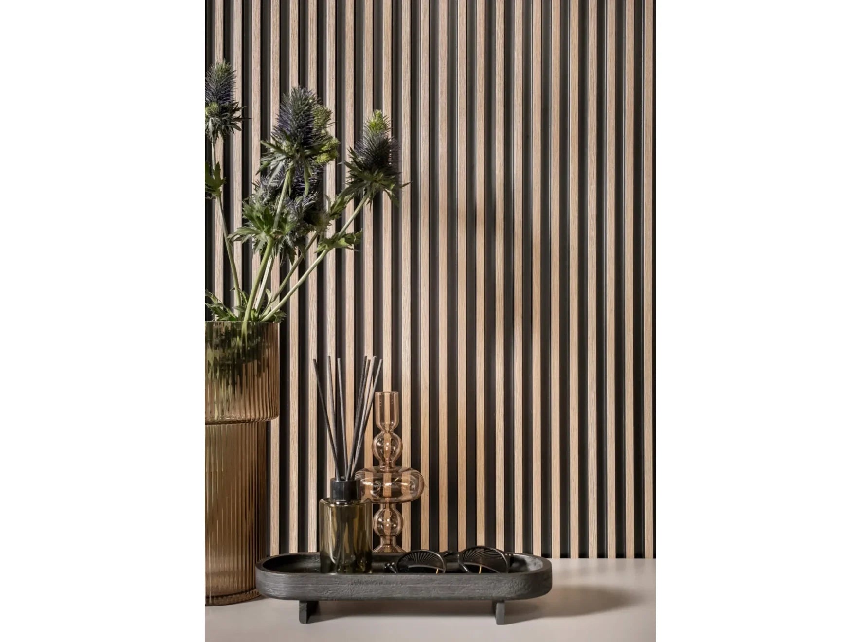 Riflaj decorativ Stretto L0103 Oak Gray