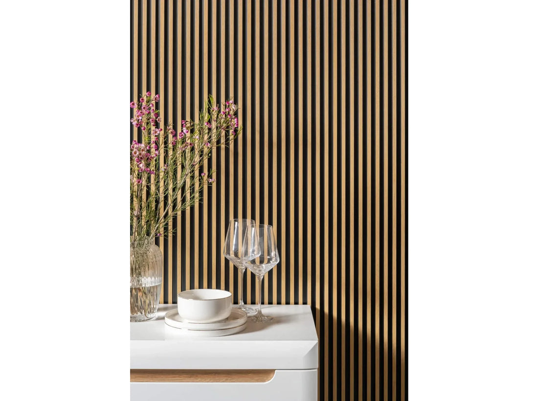 Riflaj decorativ Stretto L0105 Natural Oak