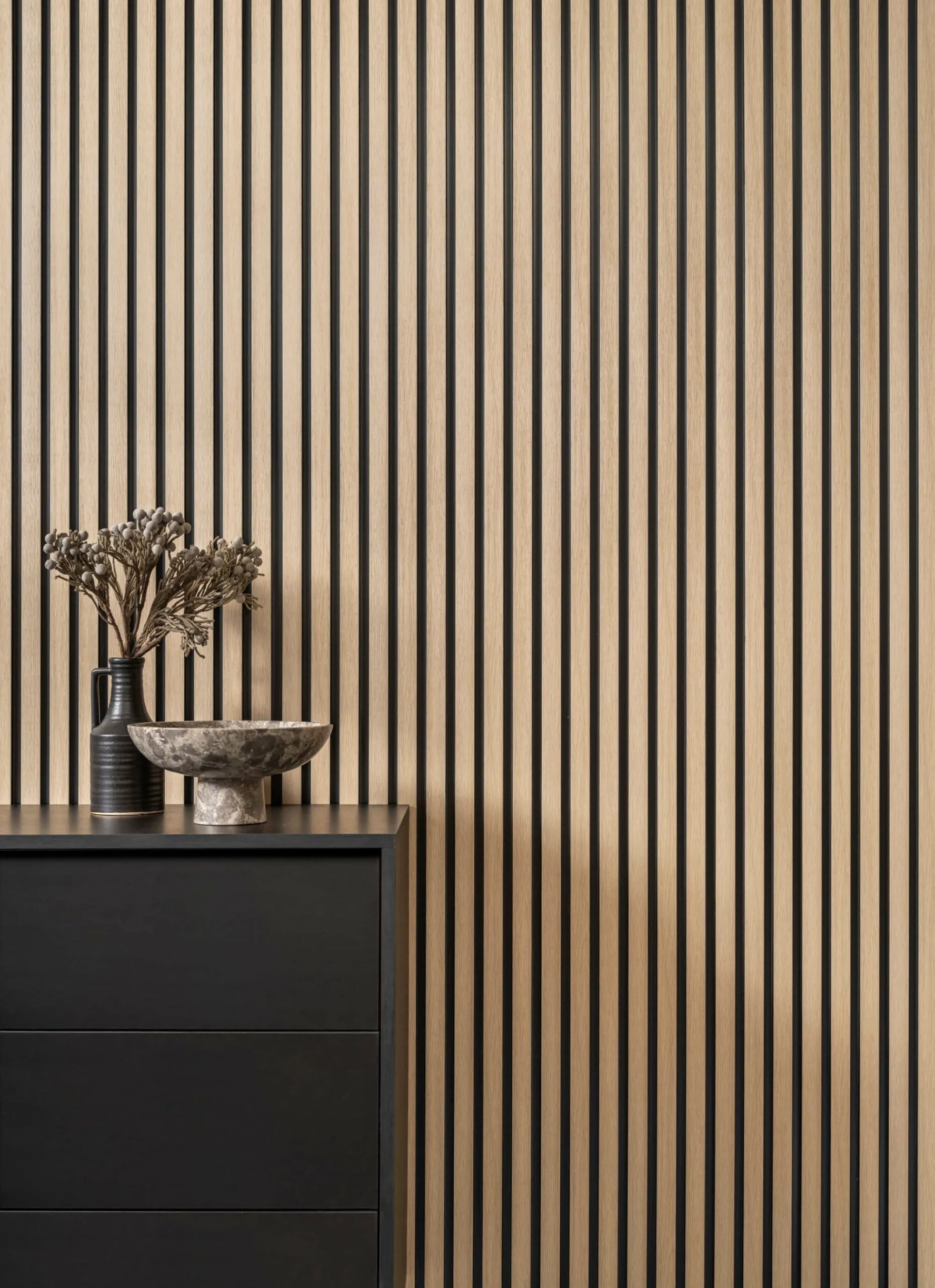 Riflaj decorativ Medio L0202 Light Oak