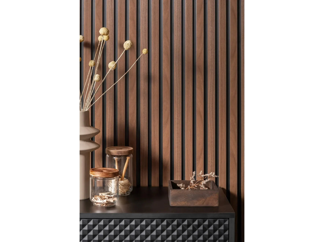 Riflaj decorativ Medio L0204 Dark Oak