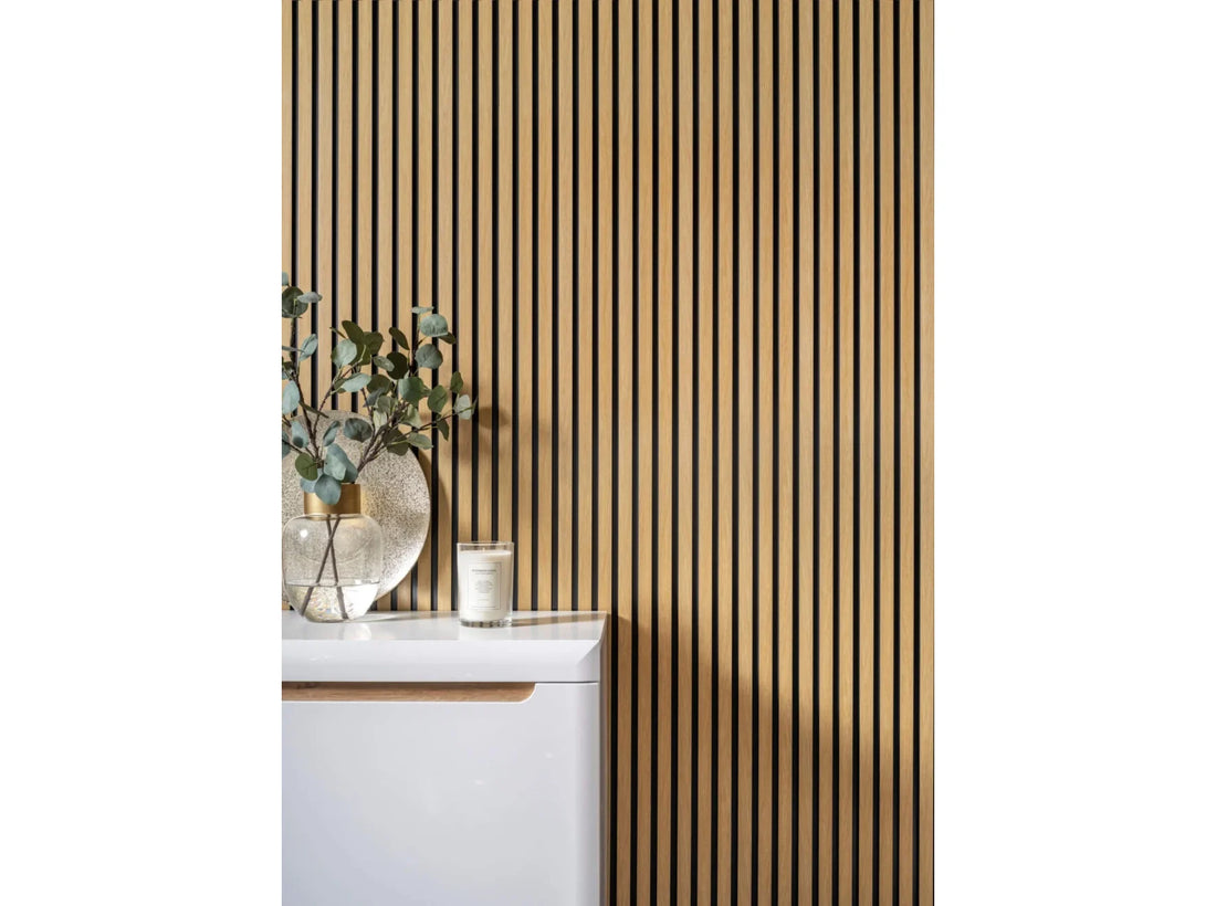 Riflaj decorativ Medio L0205 Natural Oak