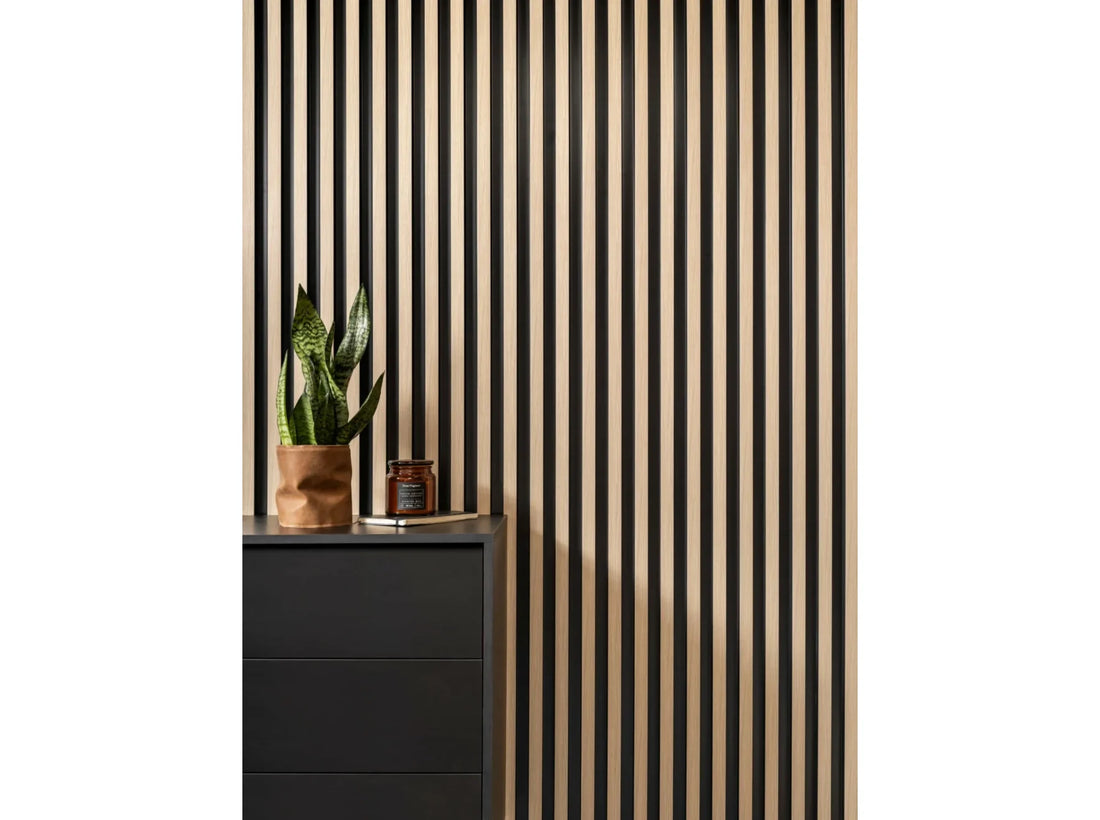 Riflaj decorativ Largo L0302 Light Oak