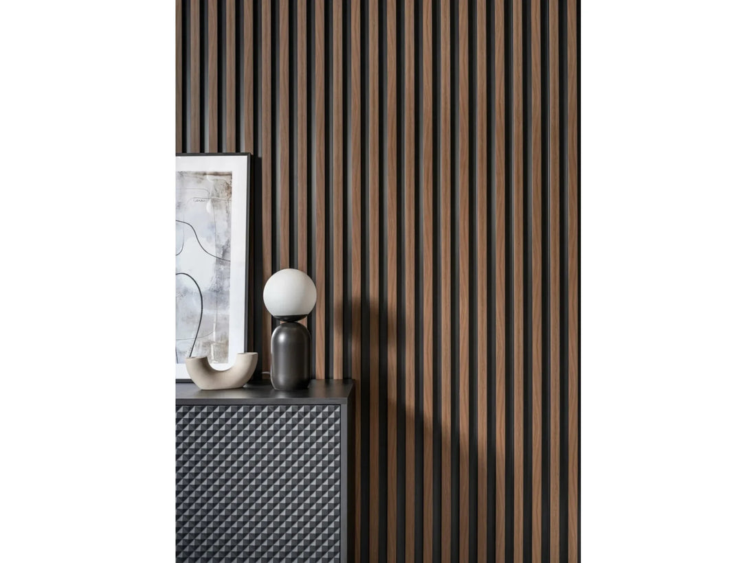 Riflaj decorativ Largo L0304 Dark Oak