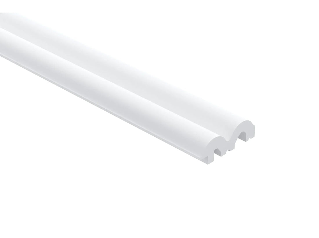 Terminație stânga pentru riflaj decorativ Sereno L0401L