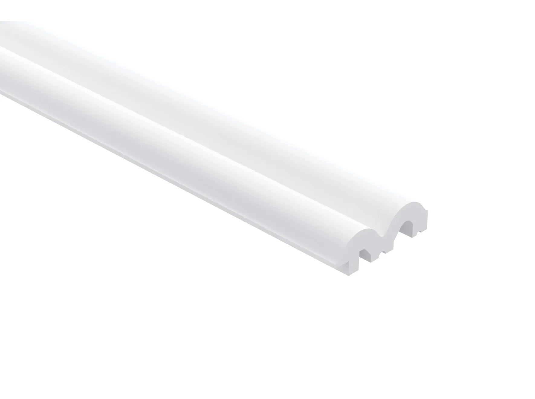 Terminație stânga pentru riflaj decorativ Sereno L0401L