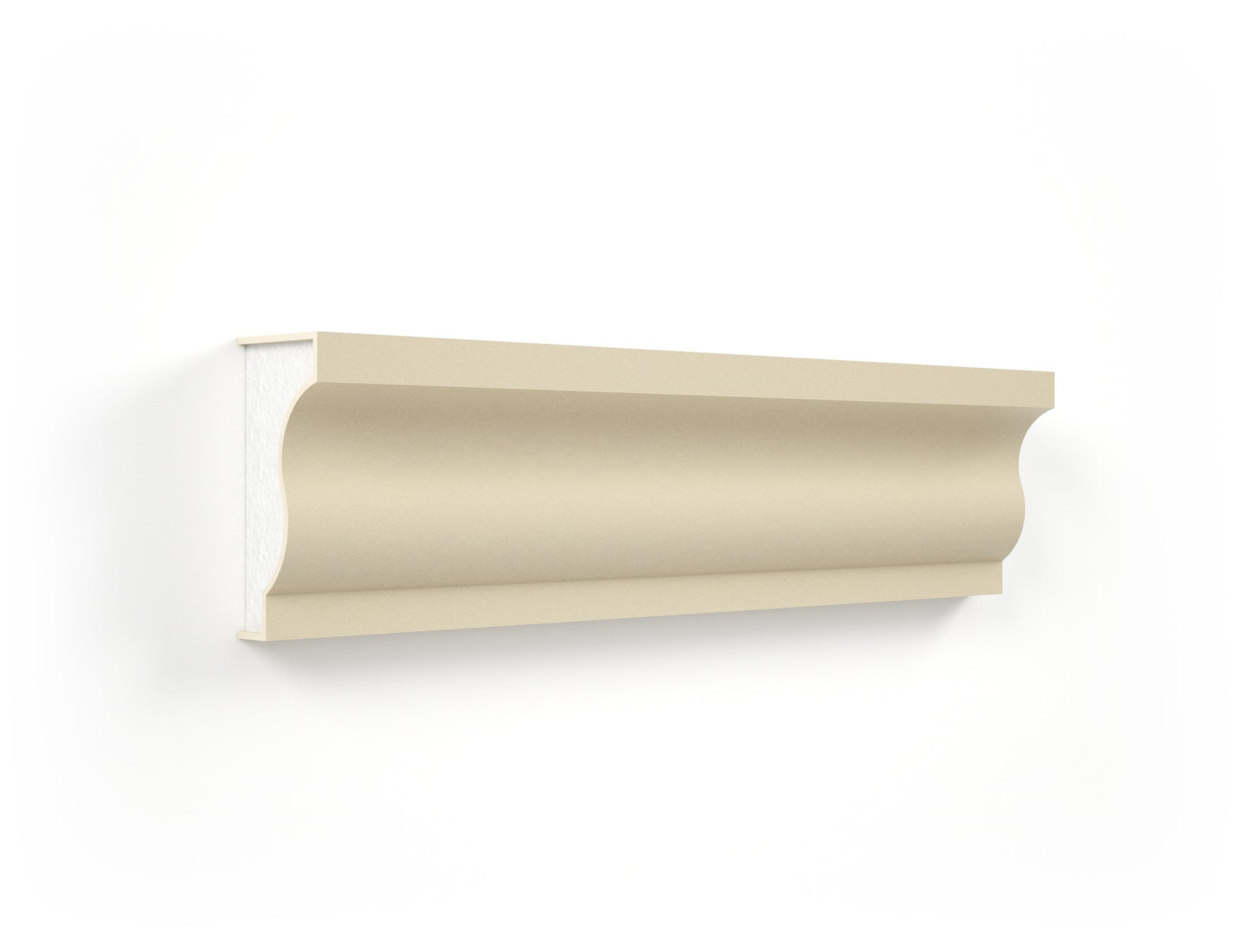 Ancadrament fereastră DCRA2 - 8,7 x 3,9 x 200 cm