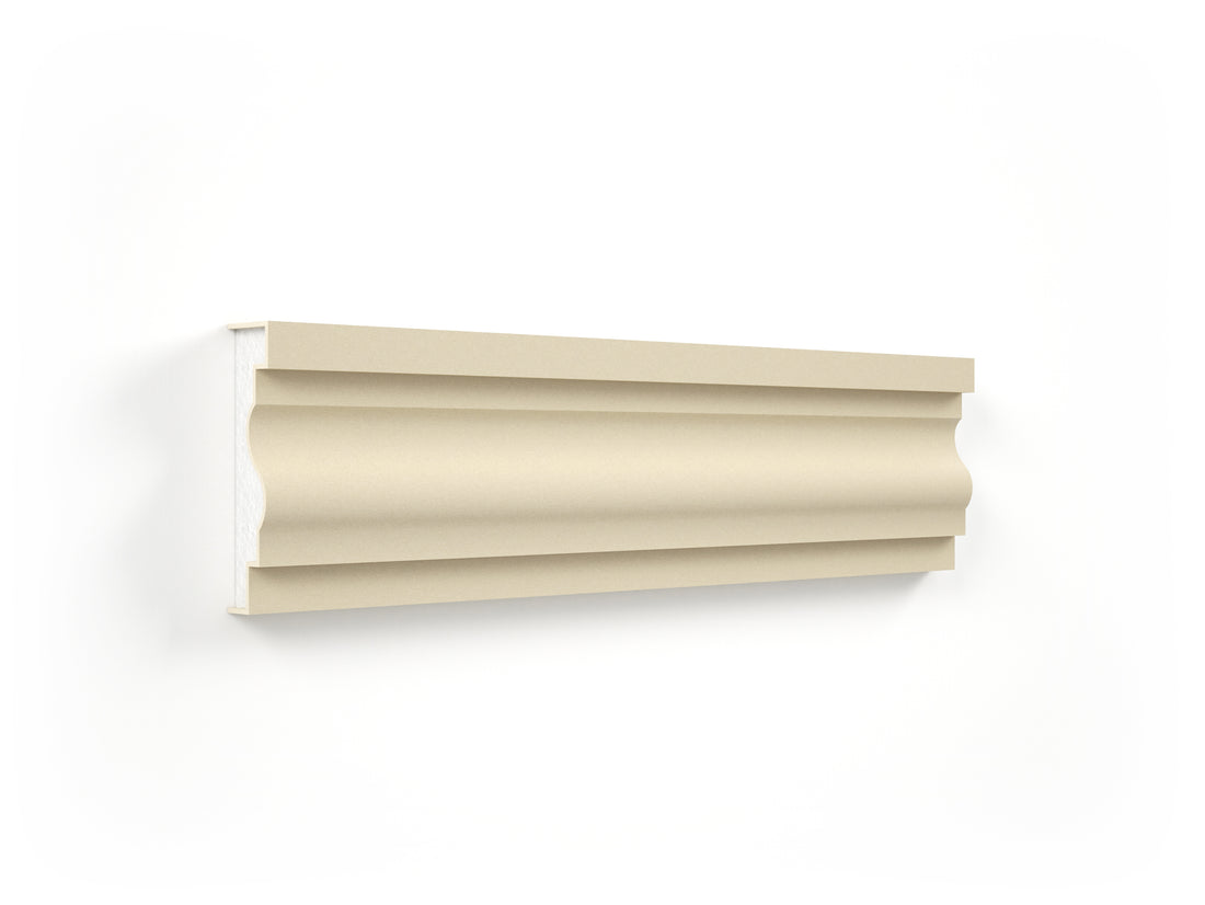 Ancadrament fereastră DCRA4 - 11,6 x 2,8 x 200 cm