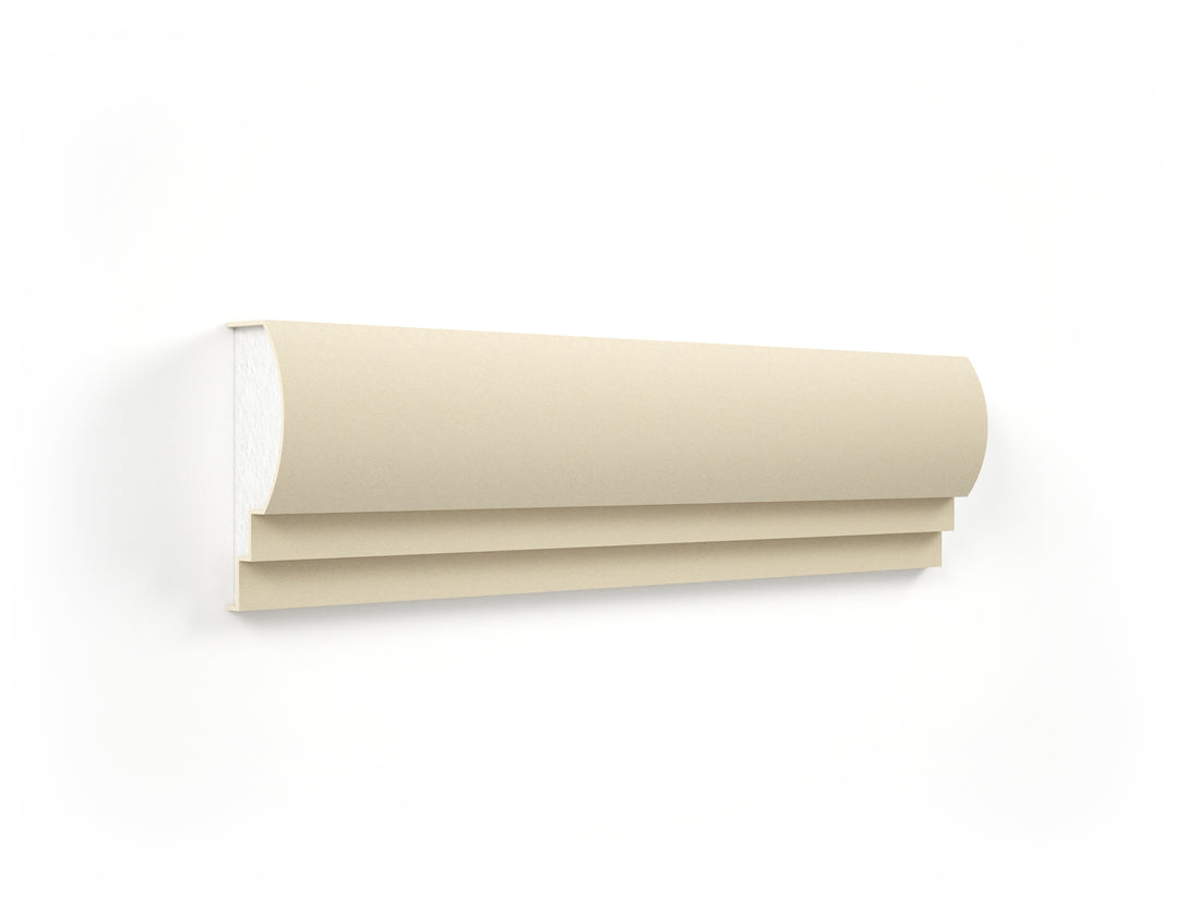 Ancadrament fereastră DCRA10 - 12,6 x 4,3 x 200 cm