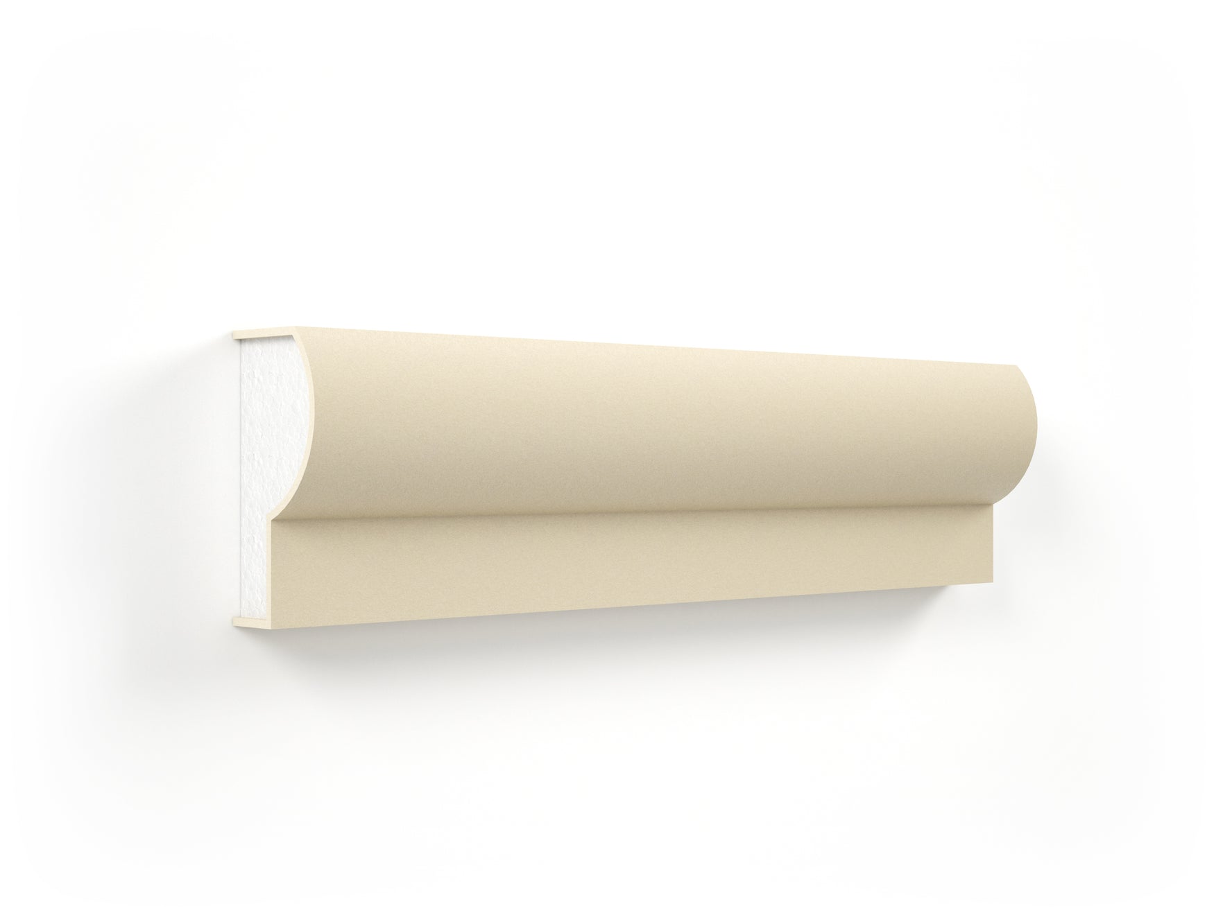 Ancadrament fereastră DCRA14 - 7,1 x 3,3 x 200 cm