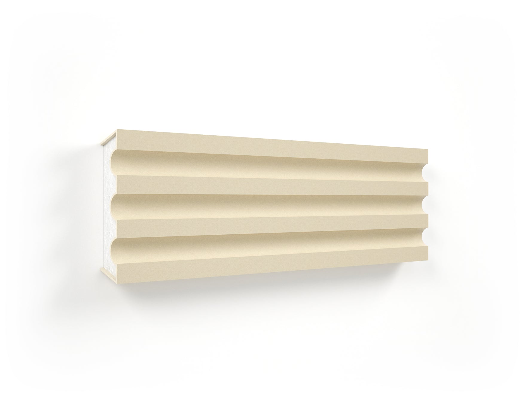 Ancadrament fereastră DCRA15 - 14,6 x 2,8 x 200 cm