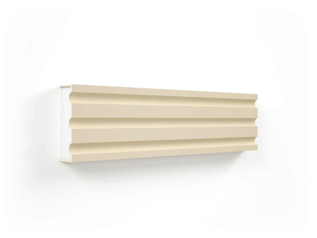 Ancadrament fereastră DCRA17 - 9,2 x 2,5 x 200 cm