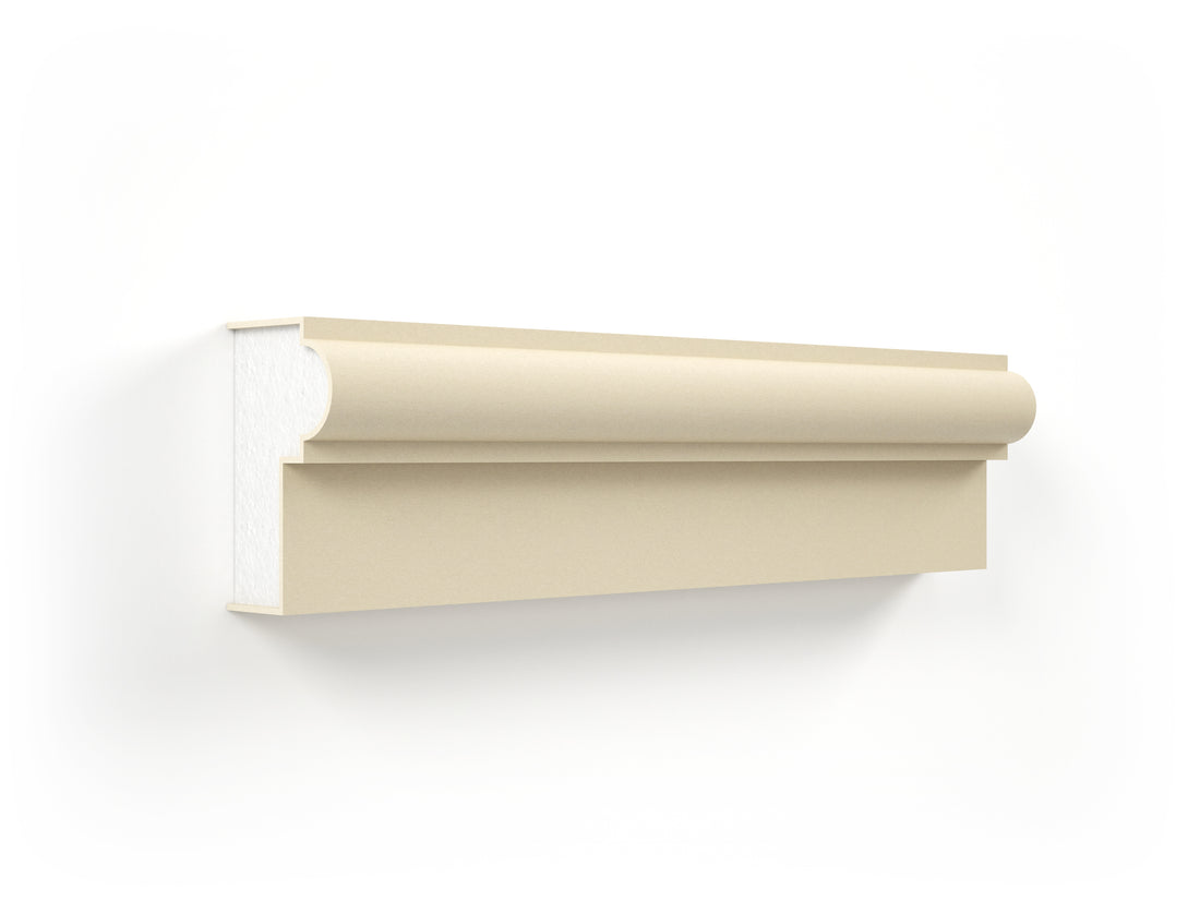 Ancadrament fereastră DCRA21 - 9 x 5,5 x 200 cm