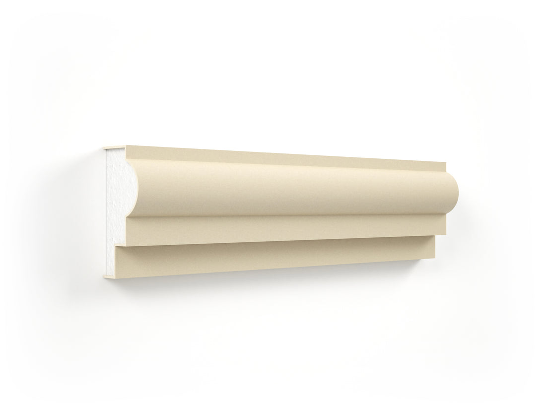 Ancadrament fereastră DCRA22 - 11,6 x 5,3 x 200 cm