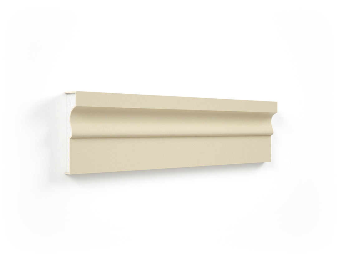 Ancadrament fereastră DCRA32 - 11,6 x 2,8 x 200 cm