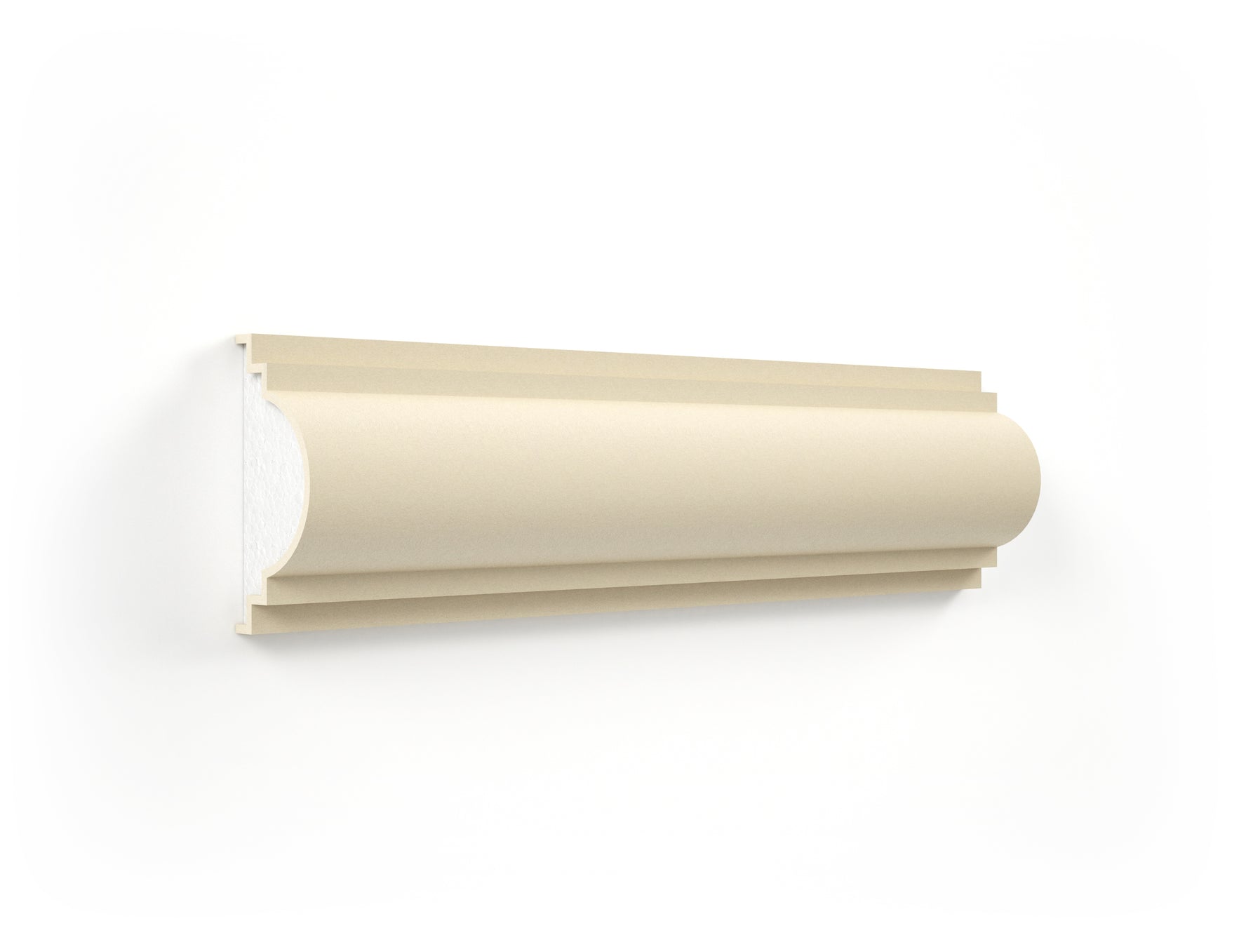 Ancadrament fereastră DCRA35 - 6,6 x 2,8 x 200 cm