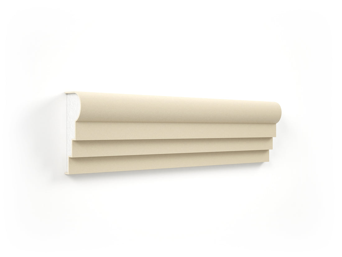 Ancadrament fereastră DCRA36 - 11,1 x 3,8 x 200 cm