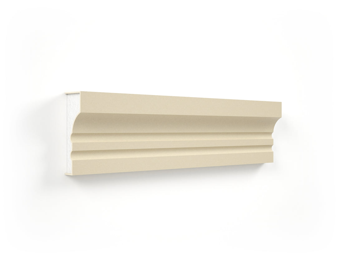 Ancadrament fereastră DCRA37 - 11,6 x 3,8 x 200 cm