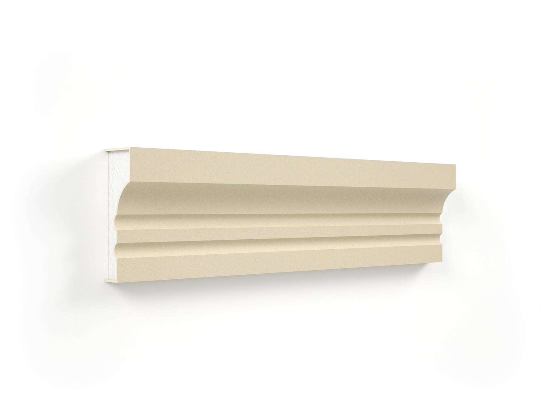 Ancadrament fereastră DCRA37 - 11,6 x 3,8 x 200 cm