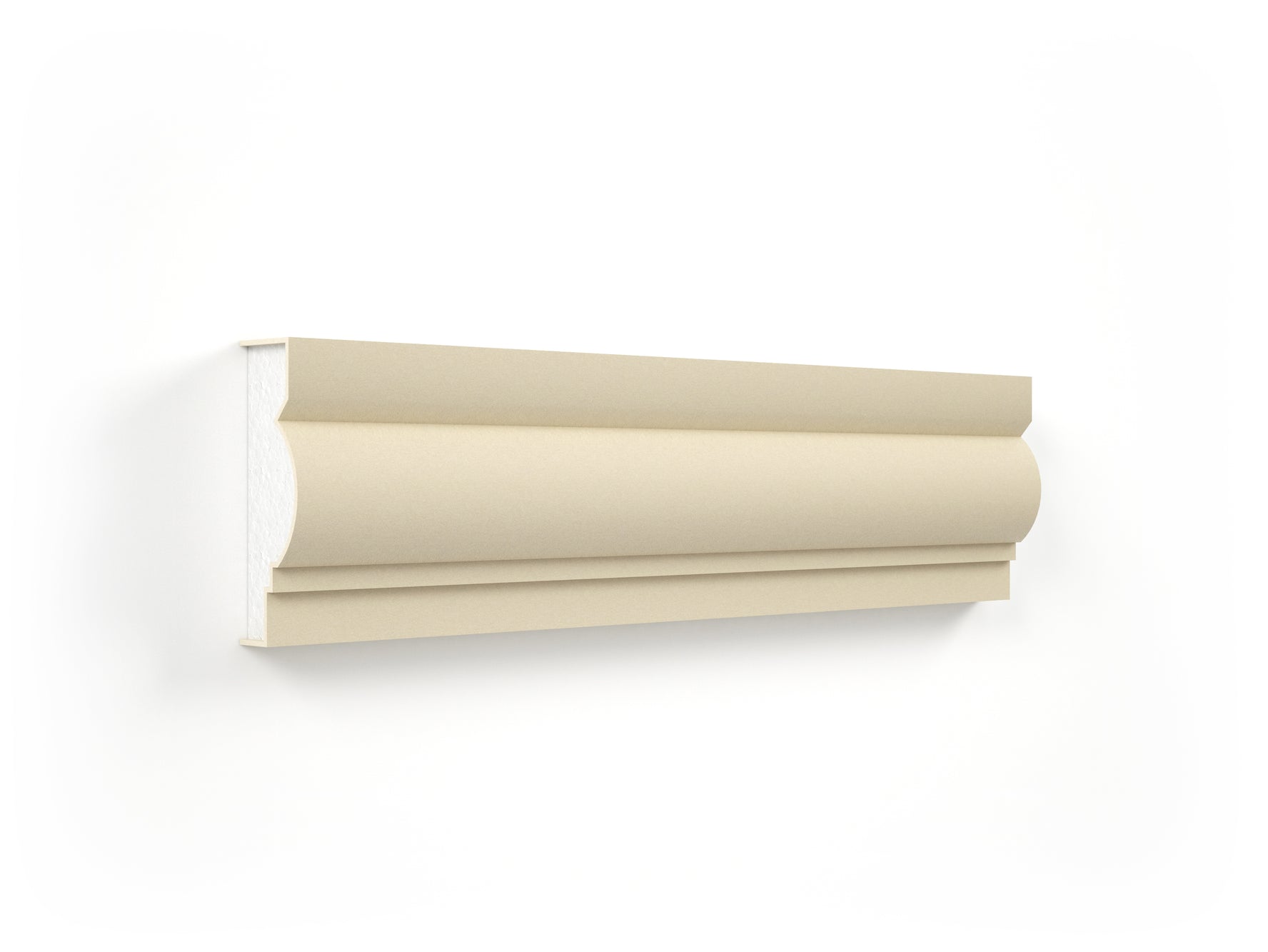 Ancadrament fereastră DCRA38 - 11,6 x 3,8 x 200 cm