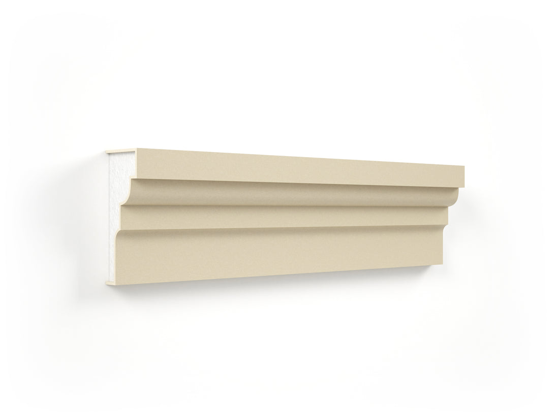 Ancadrament fereastră DCRA39 - 9,6 x 3,8 x 200 cm