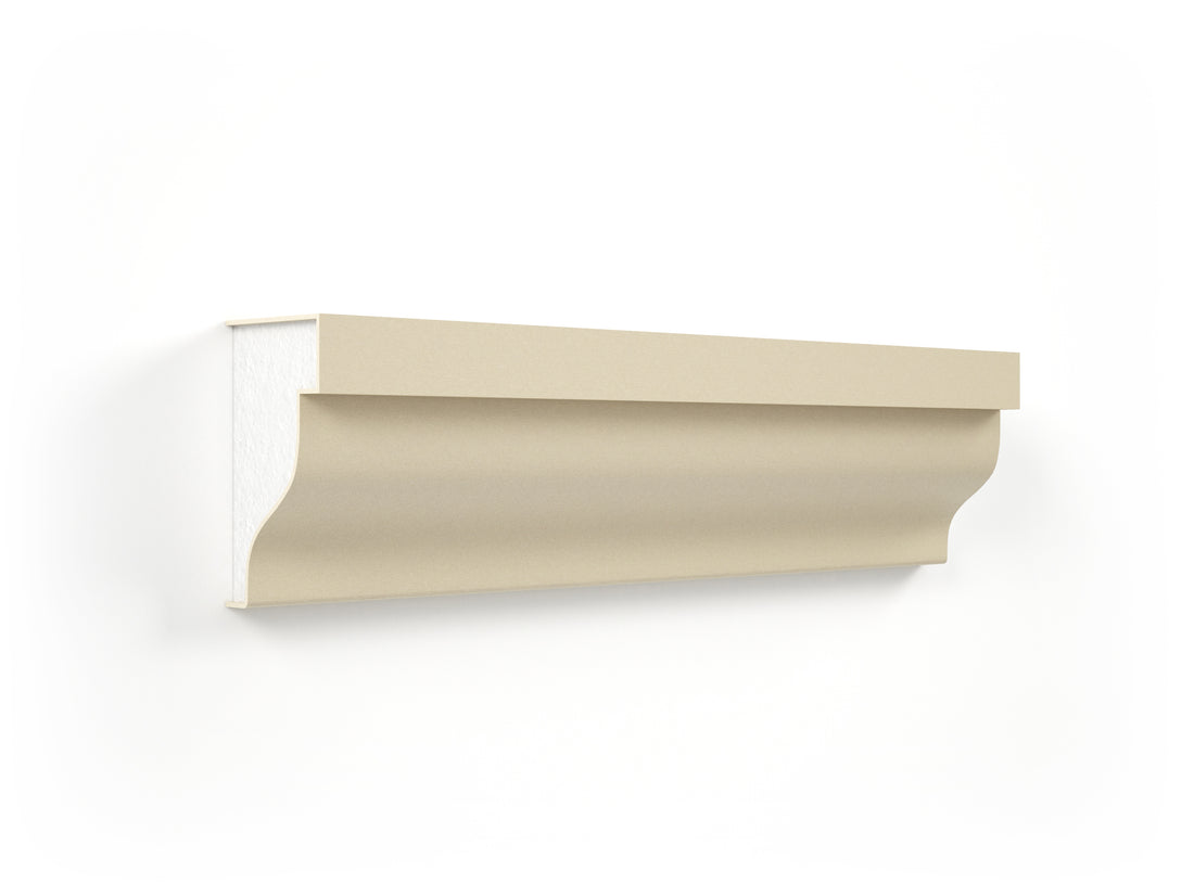 Ancadrament fereastră DCRA41 - 12,2 x 6,7 x 200 cm