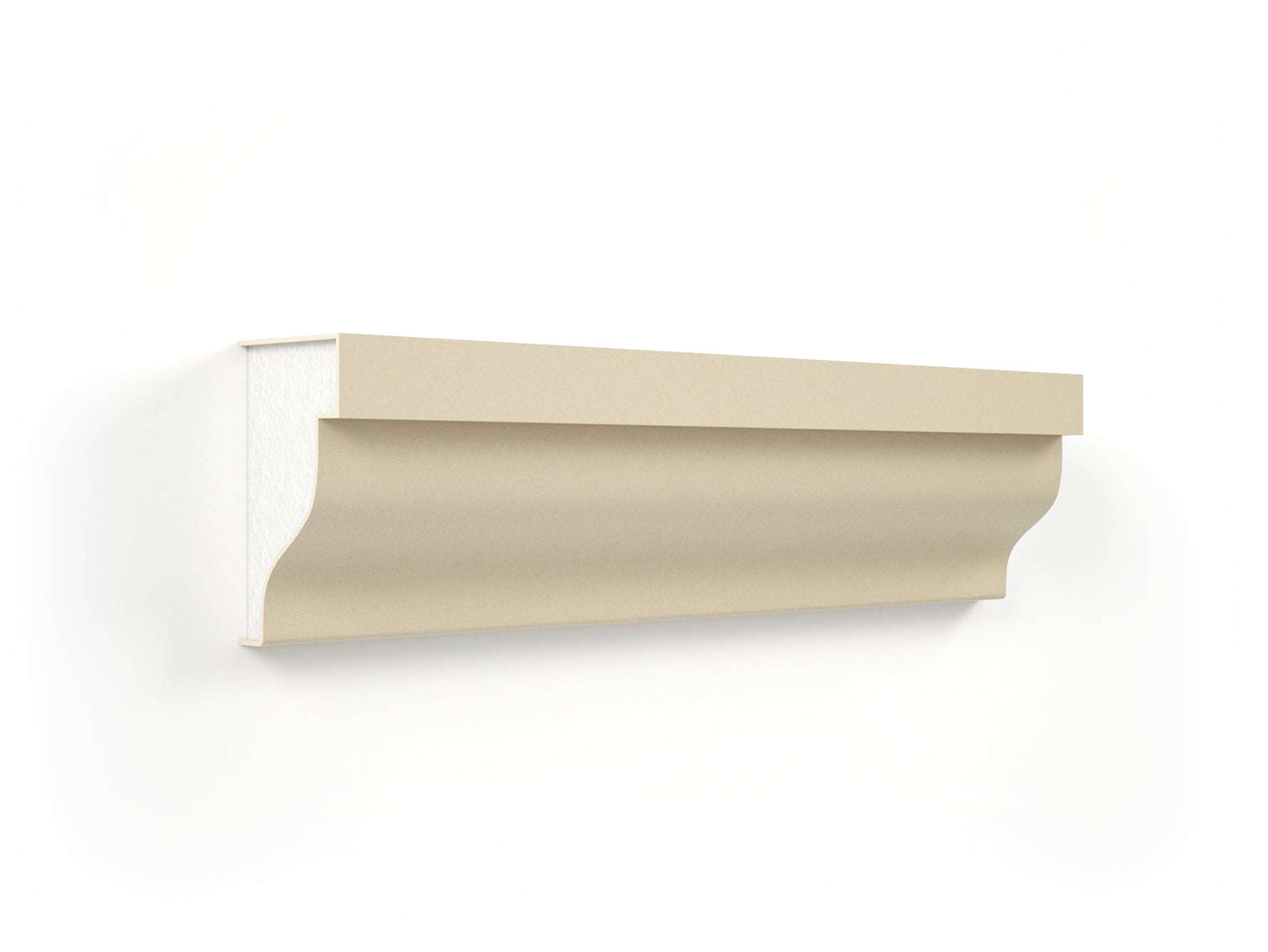 Ancadrament fereastră DCRA41 - 12,2 x 6,7 x 200 cm