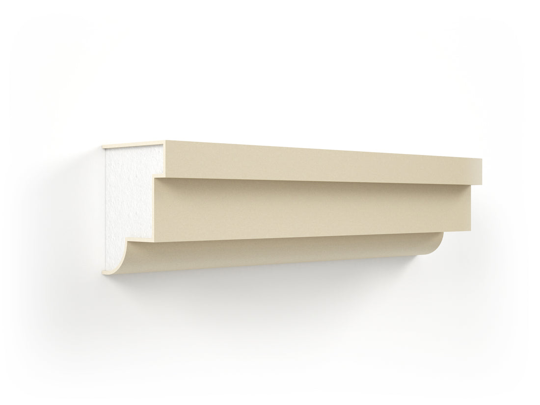 Ancadrament fereastră DCRA45 - 7,5 x 6 x 200 cm