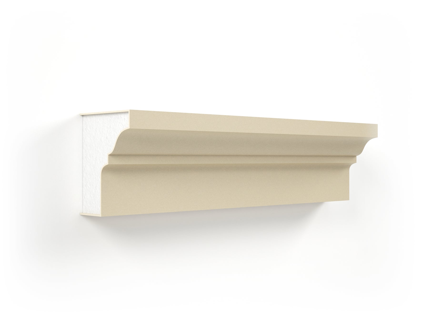 Ancadrament fereastră DCRA46 - 12,5 x 10 x 200 cm