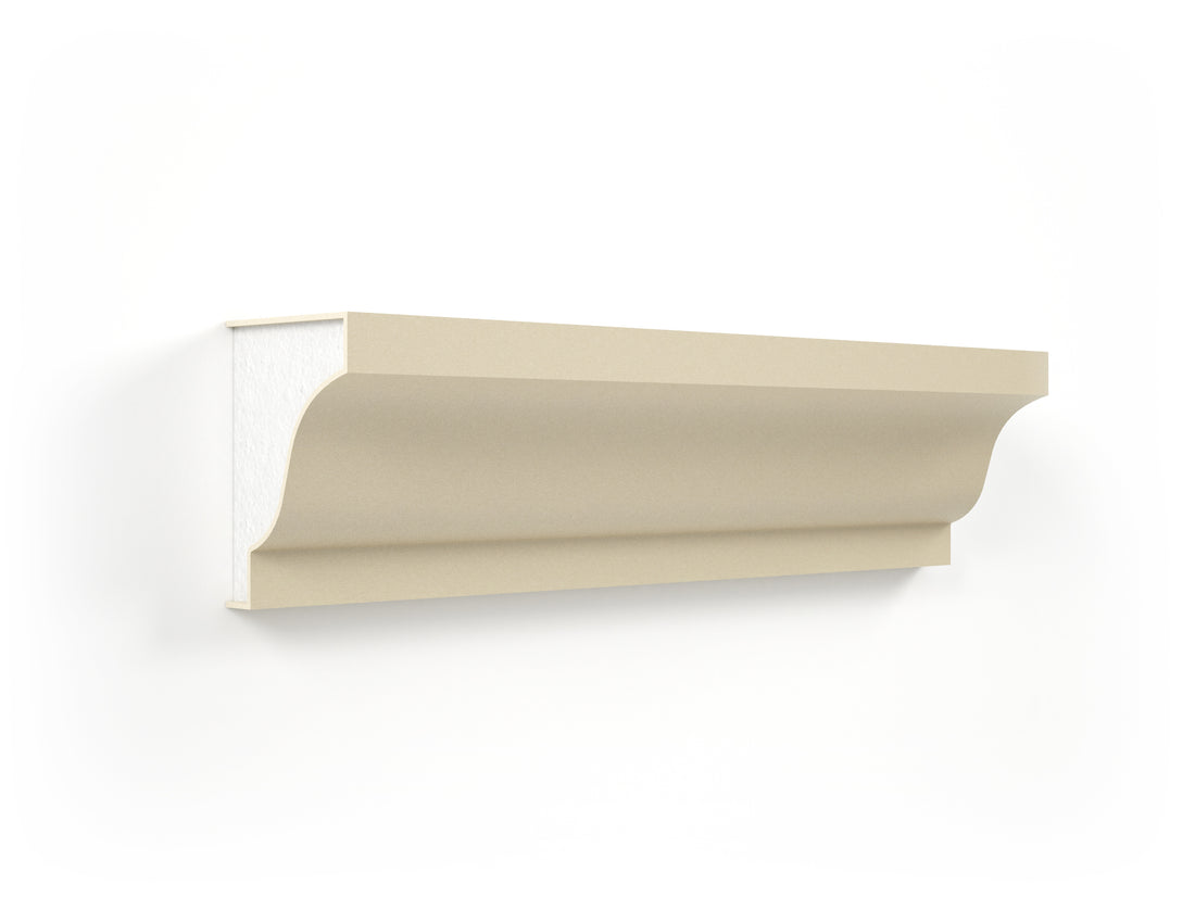 Ancadrament fereastră DCRA54 - 10 x 7 x 200 cm