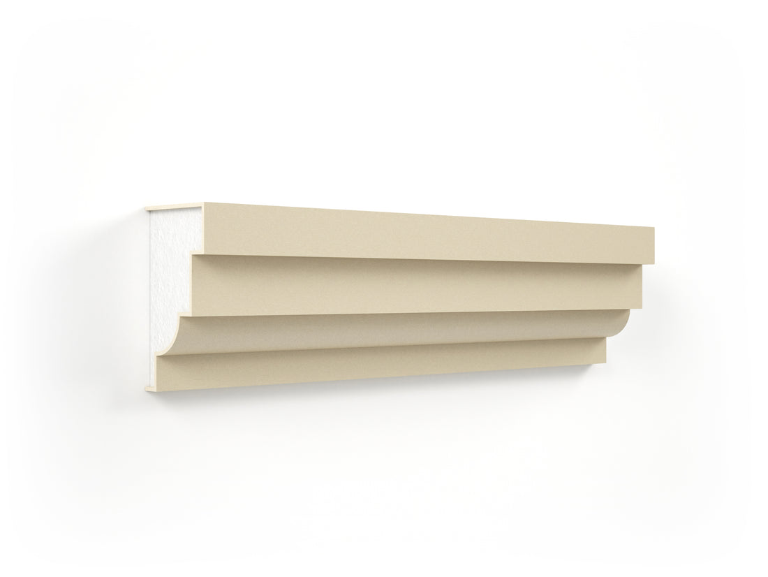 Ancadrament fereastră DCRA55 - 9,3 x 5 x 200 cm