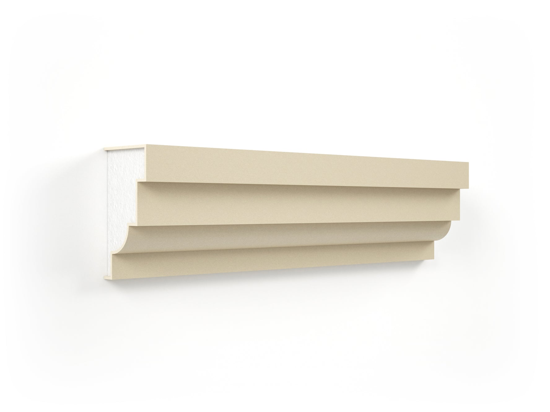 Ancadrament fereastră DCRA55 - 9,3 x 5 x 200 cm