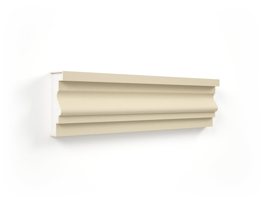 Ancadrament fereastră DCRA59 - 12 x 4 x 200 cm