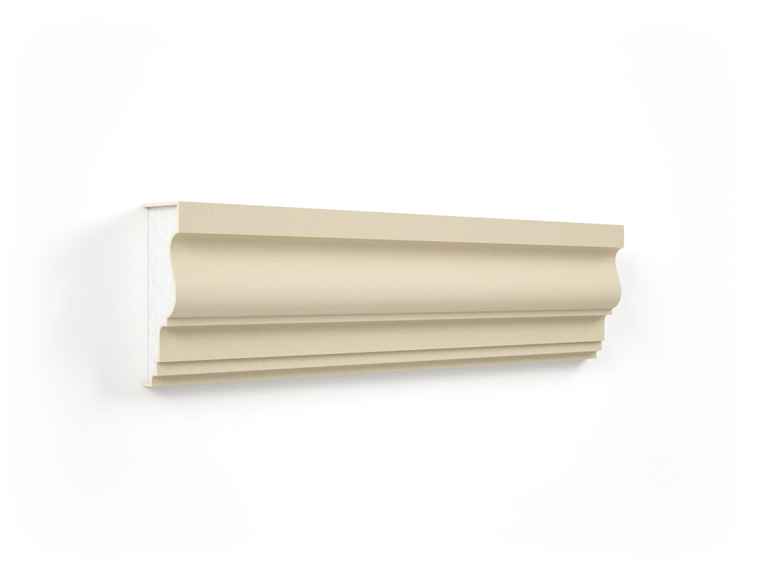 Ancadrament fereastră DCRA62 - 12 x 4 x 200 cm